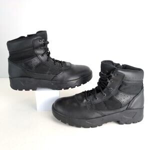 Quartermaster LawPro Dispatch Duty 2.0 Mens 10.5 Black Leather 6" Boots Tactical